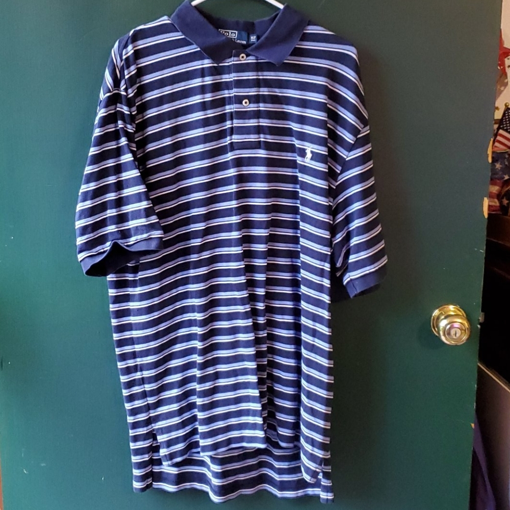 Classic mens polo